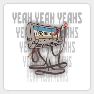 Yeah Yeah Yeahs Cassette Magnet